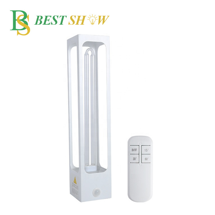 China uv lamp factory manufacturer CE Quartz Tube Mini Rechargeable USB uvc disinfection sterilization germicidal uv lamp