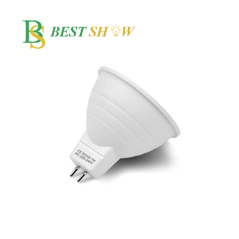 dimmable led spot light gu10 3w 5w 7w 10w mr16 gu5.3 Led Spotlight