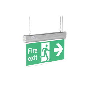 Fire Led Exit Sign Light