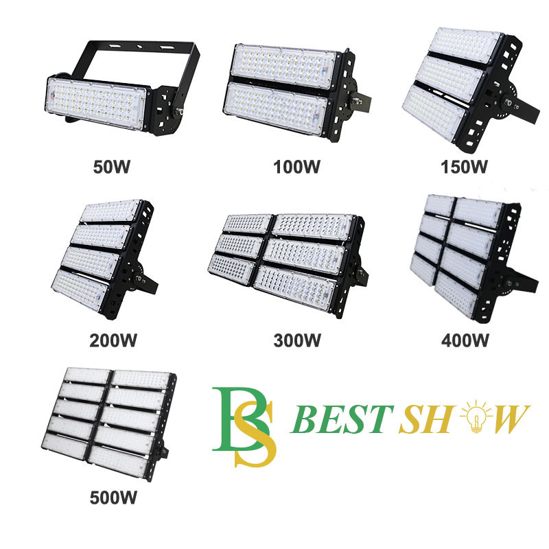 Led stadium light sports 100w 150w 200w 300w 400w 500w 600w led floodlight manufacturer for Chile Peru Argentina Ecuador market