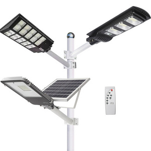 lmparas Solar street Led Light Lamp 50w 100w 200w 300w 400w 500w 1000w outdoor led luces solares de exterior