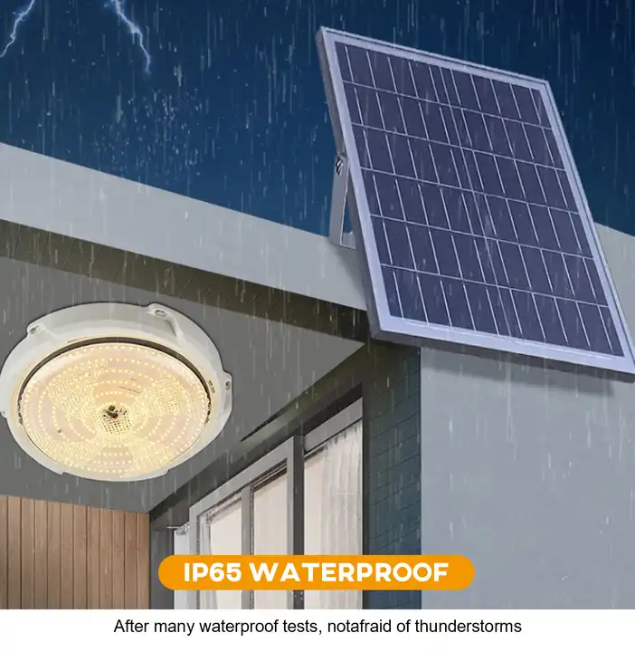 High Quality Modern home use Remote Control Indoor Solar LED Ceiling Light