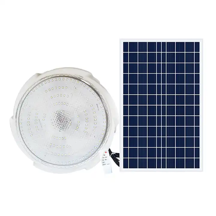 High Quality Modern home use Remote Control Indoor Solar LED Ceiling Light