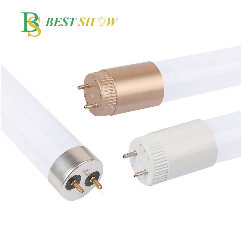 G13 plastic dimmable 300mm 1200mm 10w 20w 30w 40w 50w 60w 12v motion sensor fluorescent t8 glass led tube waterproof 2 4 5 feet