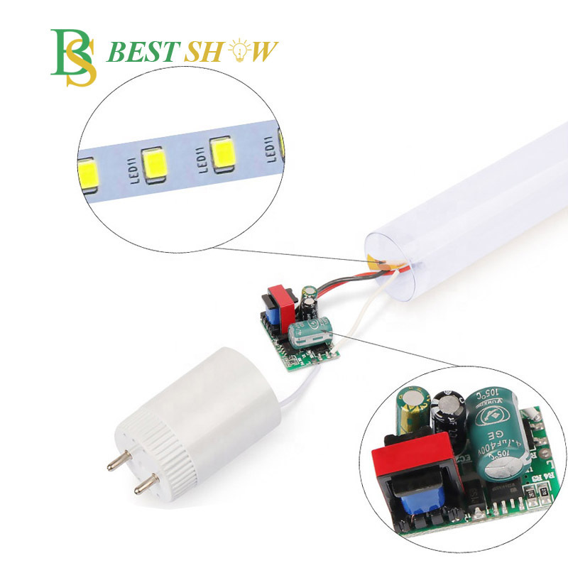 60cm 600mm 120cm 1200mm 150cm 1500mm glass plastic t8 led tubo 9W 10W 18W 20W ledtube