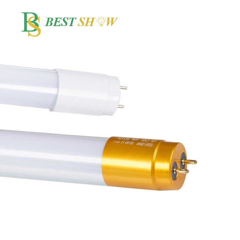 China 4ft 5ft luz de tubo led T8 LED tube Light 18W 20W 30W 40w 50w 60w 60cm 120cm 150cm 1200mm 1500mm