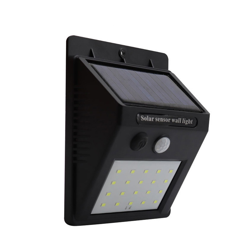 Led wall lamp Outdoor Solar Led Wall Light Garden Lamp