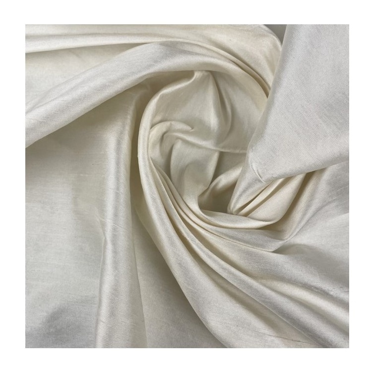 Yarn dyed  100% silk dupion fabric silk shantung fabric dupioni silk fabric for wedding dress