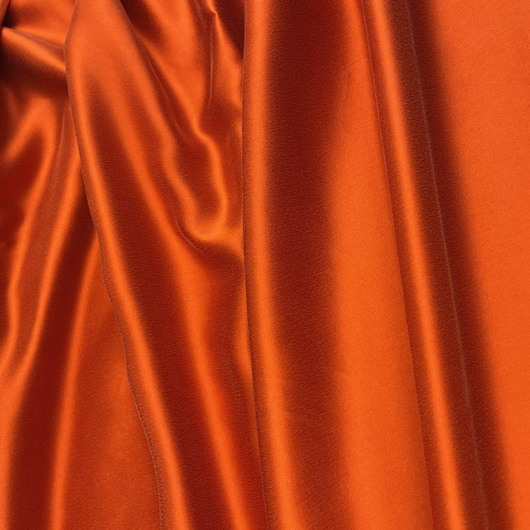 Hot Sale Sand Wash Silk Satin 100% Pure Silk Charmeuse Fabric 19MM  Mulberry silk