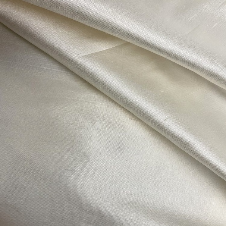 Yarn dyed  100% silk dupion fabric silk shantung fabric dupioni silk fabric for wedding dress