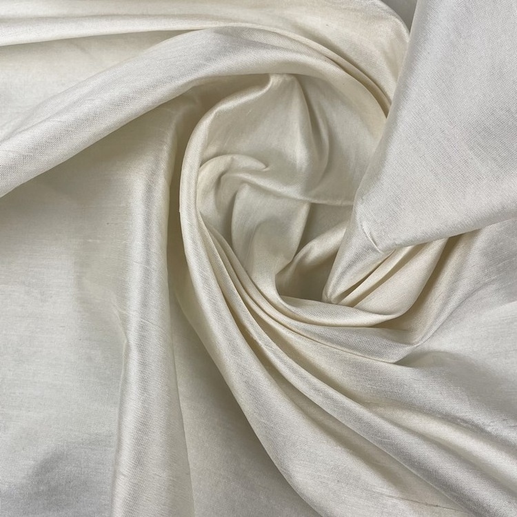 Yarn dyed  100% silk dupion fabric silk shantung fabric dupioni silk fabric for wedding dress