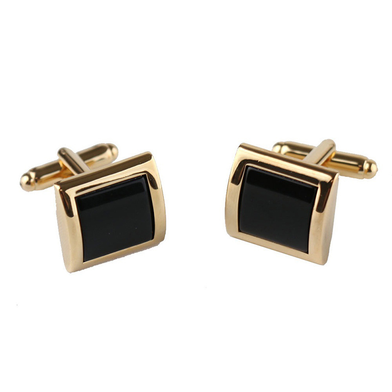 Jewelry Novelty Cufflinks Suit Shirt Used for Fashion Factory Direct Sale Mens Cuff Links or Tie Clips Luxury Cufflinks Brass