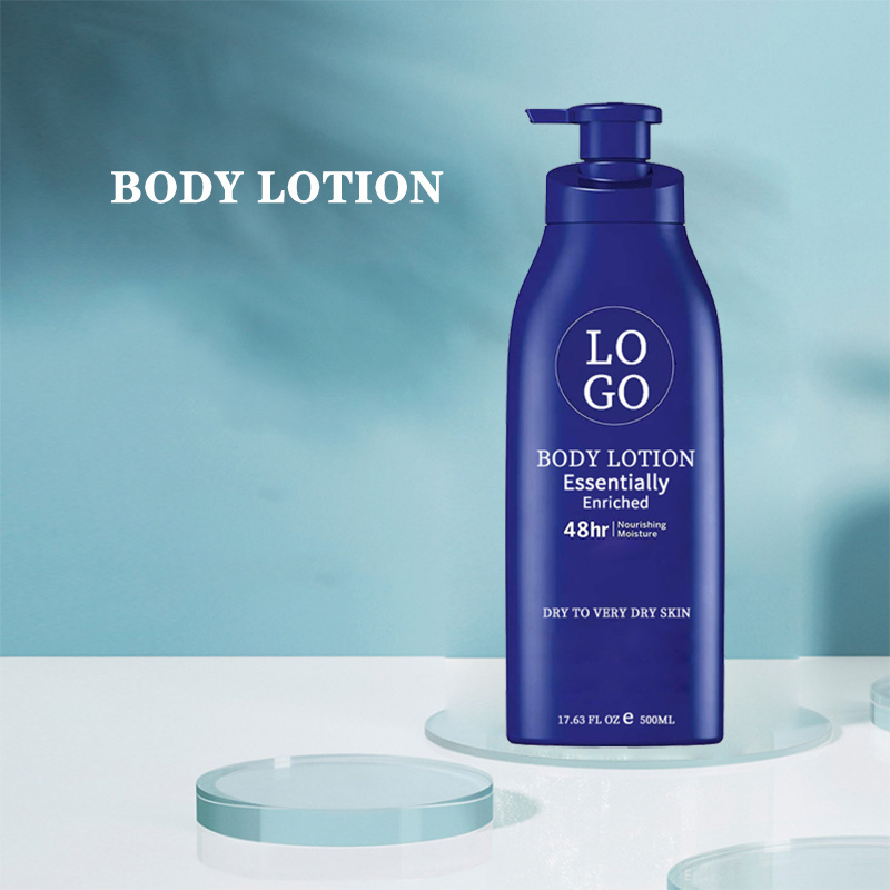 Without Logo Body Lotion Fragrance-Free Moisturizer Whitening and Organic Shea Butter Body Lotion Indonesia