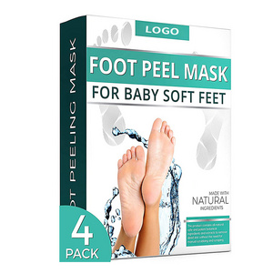 Korean Socks Exfoliating Foot Mask Paraben-Free Moisturizing Nourishing and Tea Tree Lavender Peeling Foot Mask