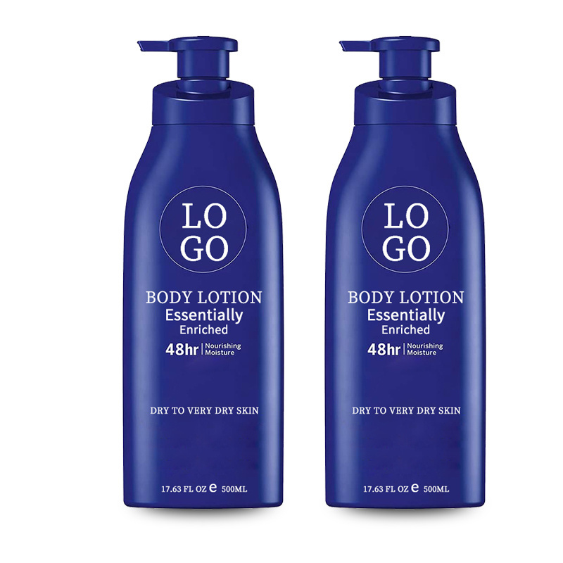 Without Logo Body Lotion Fragrance-Free Moisturizer Whitening and Organic Shea Butter Body Lotion Indonesia