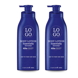 Without Logo Body Lotion Fragrance-Free Moisturizer Whitening and Organic Shea Butter Body Lotion Indonesia