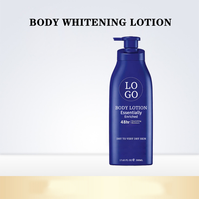 Without Logo Body Lotion Fragrance-Free Moisturizer Whitening and Organic Shea Butter Body Lotion Indonesia