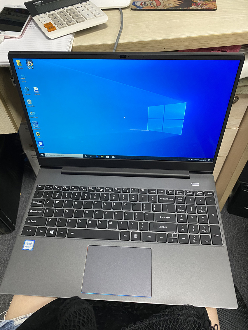 used laptops Super Slim business Laptop Computer 14.1inch cheap Finger Scanner 8GB RAM +128GB SSD DDR4 gaming laptops