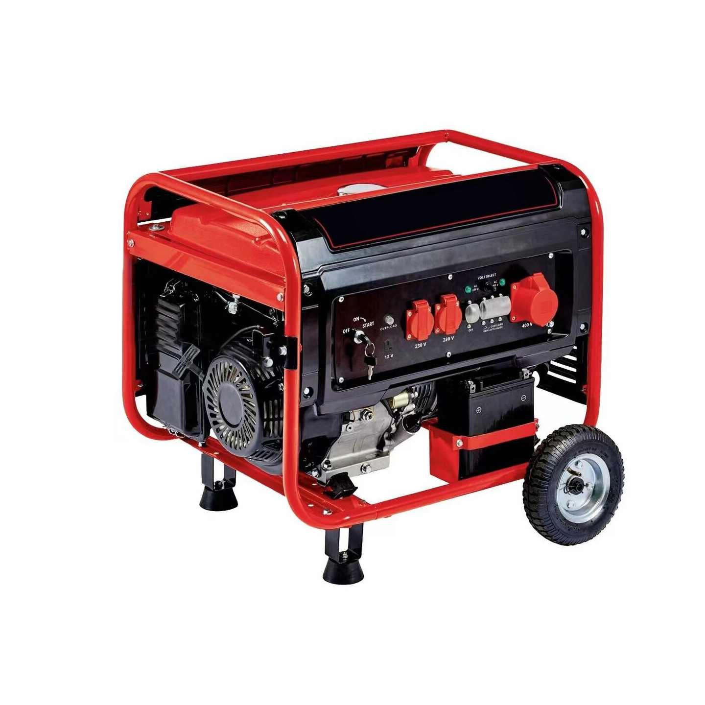 2022 Generator Chinese Manufacture Electric Power copper 220v 2KW  2.5KW 3.5KW  5KW  6.5KW 7.5KW 9.5KW Gasoline Generators