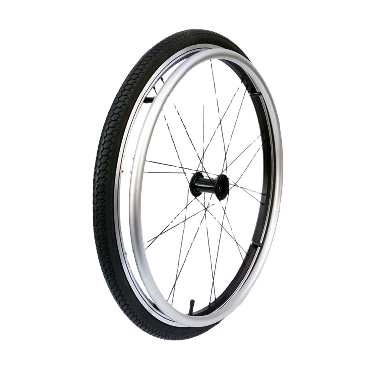 24''x1 3/8 Wheel of Wheelchair Parts in Foshan Rehabilitation Equipment Products Base