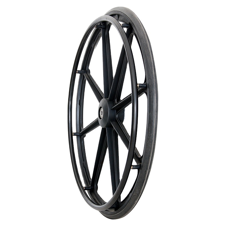 24 inch Replacement Wheelchair Wheels and tires