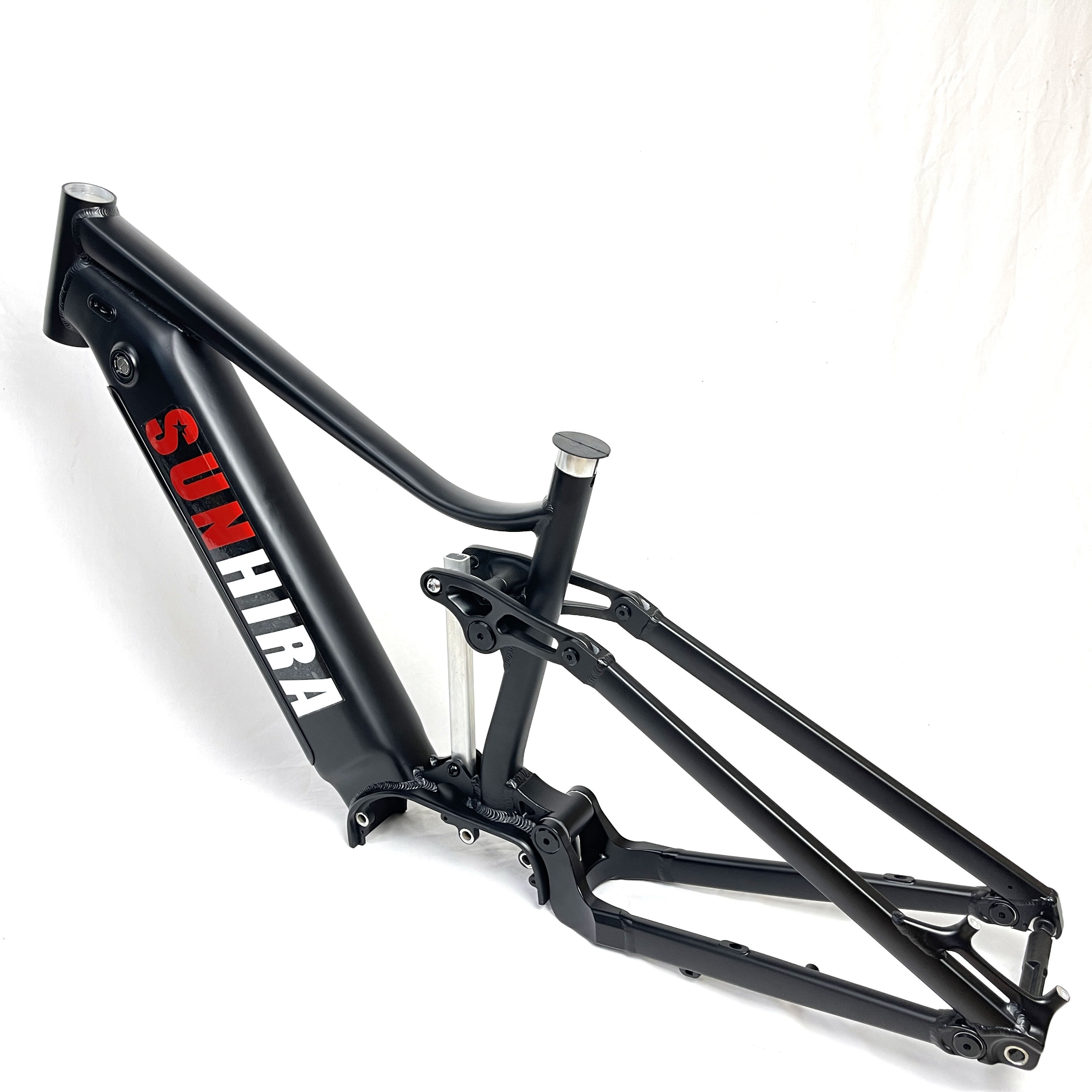 SUNHIRA Bafang G510 E-bike Frame M620 Aluminum Customized 6061 for 26 27.5 29 Inch Frame Pinreno Sports Bike Carbon Frame Gloss