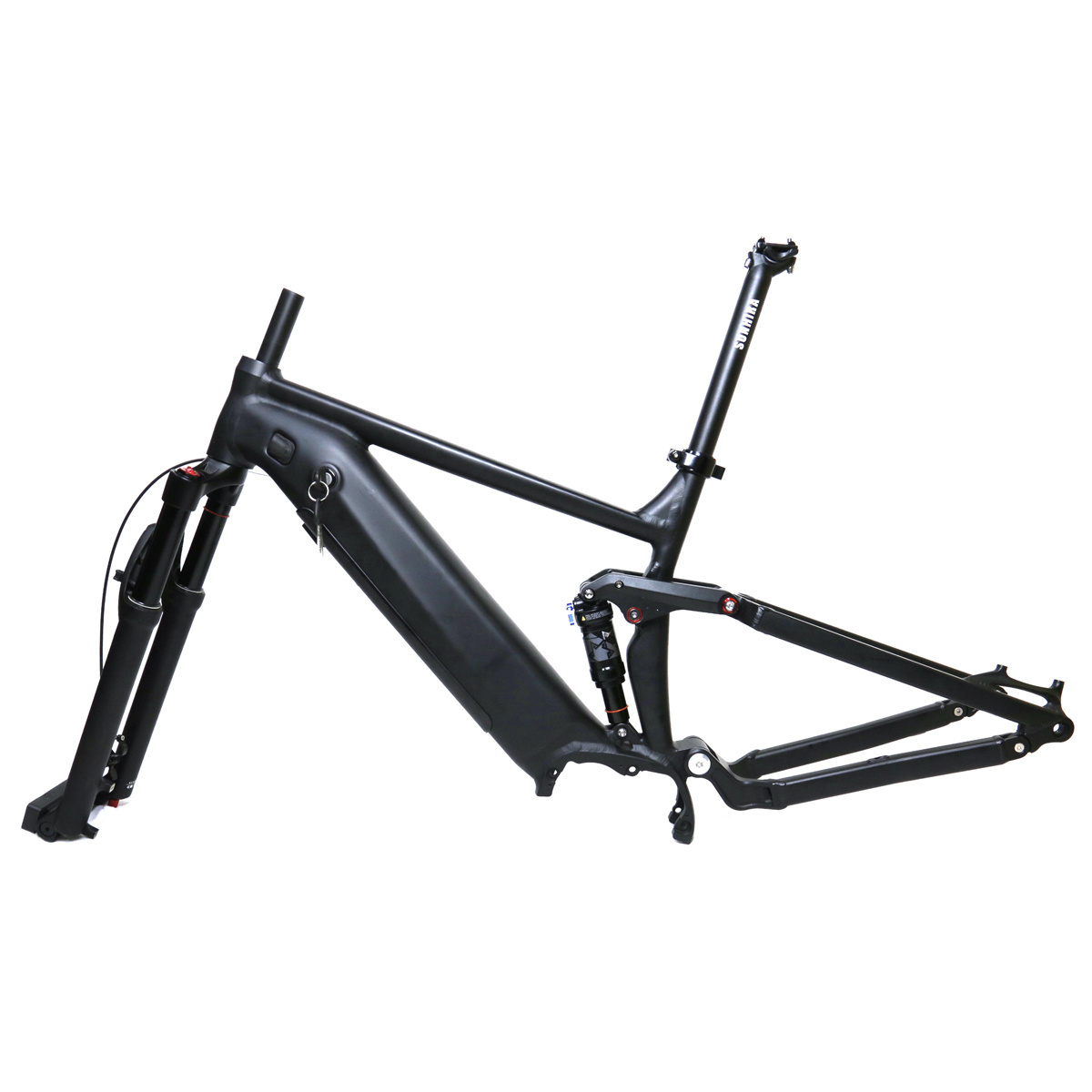 SUNHIRA  ebike frame 26 27.5 29 inch Bafang M600 500w Full Suspension Fork ebike Electric Mountain Bike e bike Frame 500w 1000w