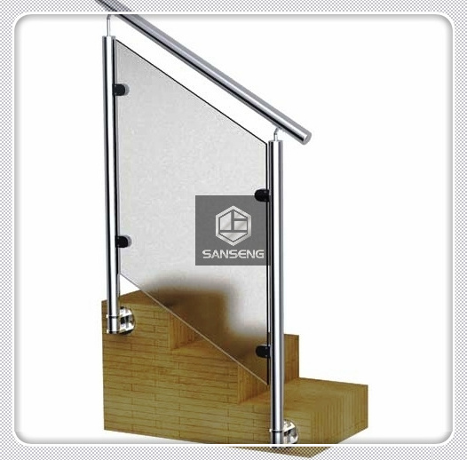 Design stainless steel stair railing post stainless steel balcony post stainless steel balustrade post