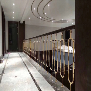 Stainless steel balustrade parts for decoration /Stainless steel handrail balustrade