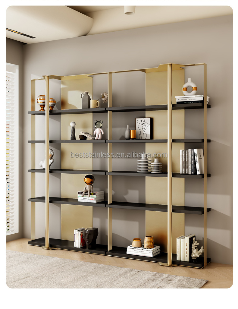 Tribesigns white Modern Bookcase Storage Organizer Bookshelf Display Book Shelf for Home Office Living Room