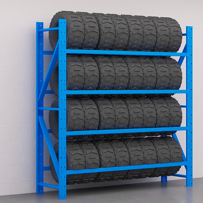 Tire shelf stacking tire racks for warehouse truck car spare commercial tire storage display rack shelves cheap prices