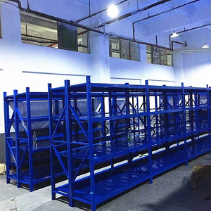 100-800kg load warehouse storage medium duty shelf rack longspan racking shelving system