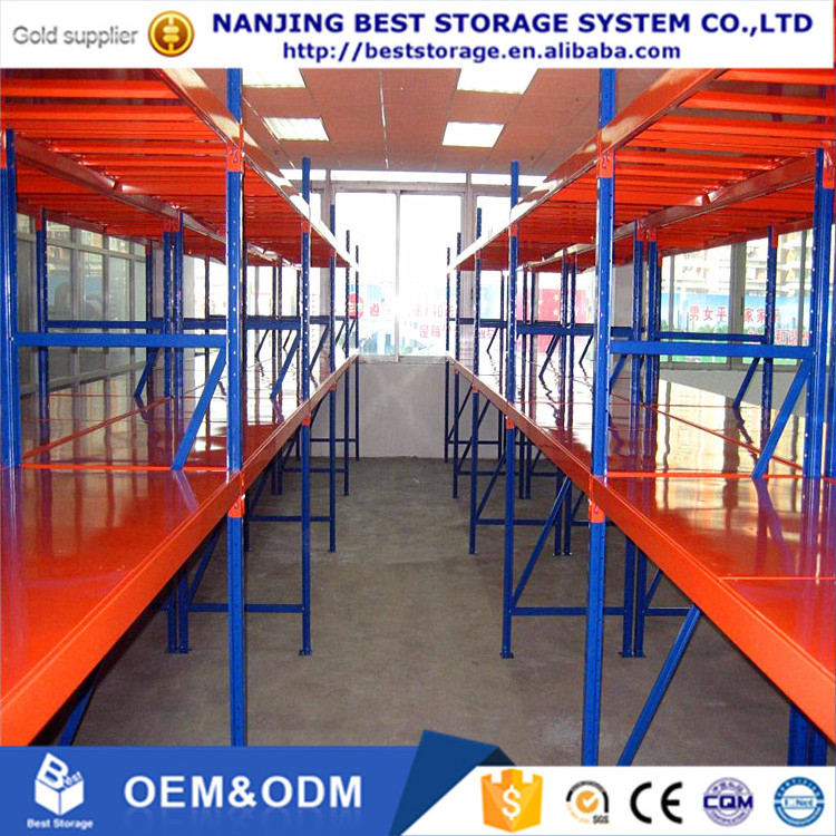 1000 kg to 3000 kg Heavy duty metal shelving racks warehouse storage shelf rack longspan racking shelving system