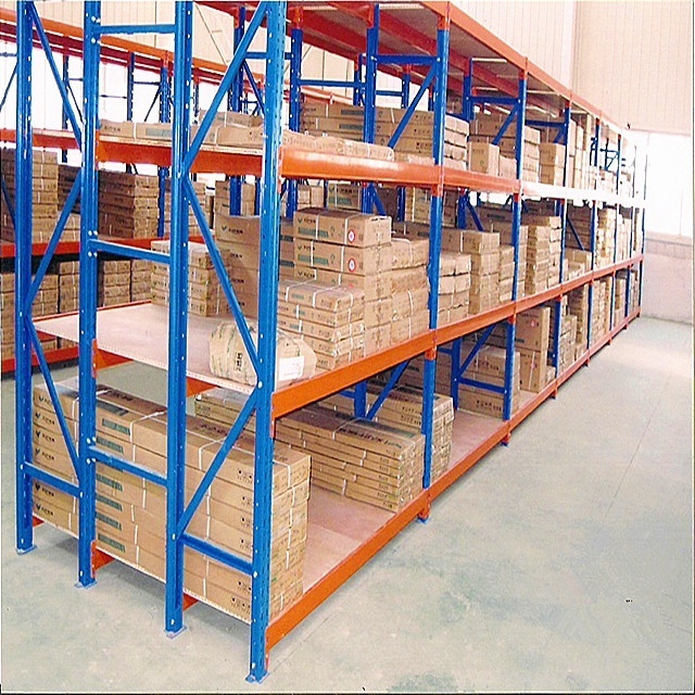 low cost high quality corrosion protection storage shelving unit bin rack with ISO CE for industrial warehouse