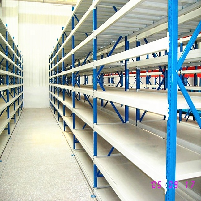 1000 kg to 3000 kg Heavy duty metal shelving racks warehouse storage shelf rack longspan racking shelving system