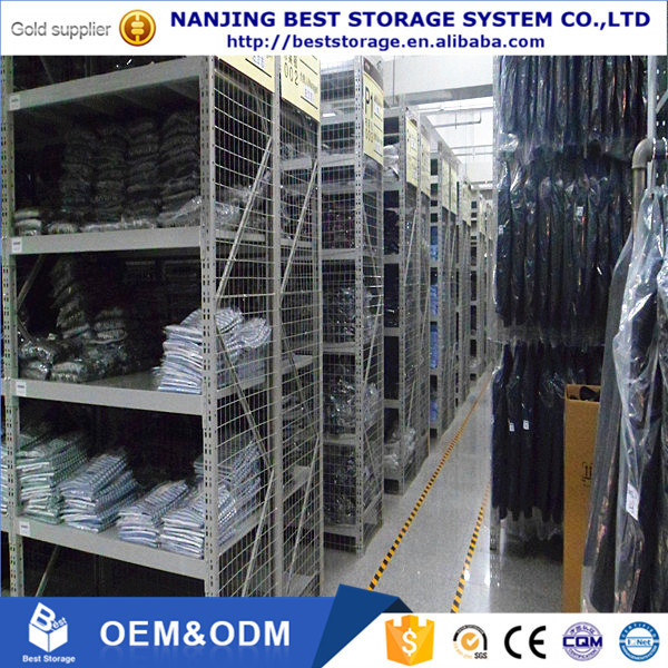 warehouse storage cloth rack medium duty shelf rack long span racking shelving system clothing rack