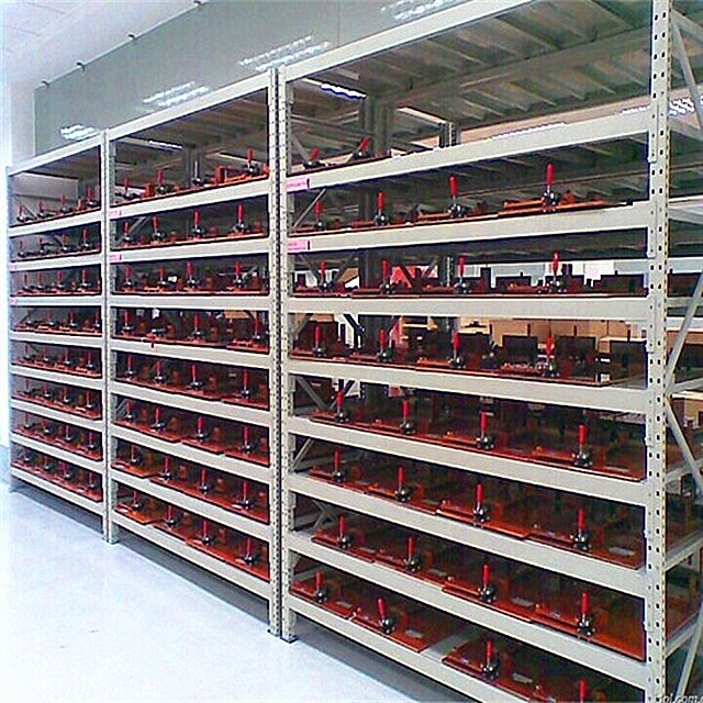 Factory sale Lowes industrial medium duty shelving with ISO9001 and CE certificate