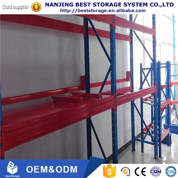 Rust protection Corrosion protection warehouse layout design heavy duty warehouse rack for sale