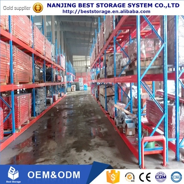 Rust protection Corrosion protection warehouse layout design heavy duty warehouse rack for sale