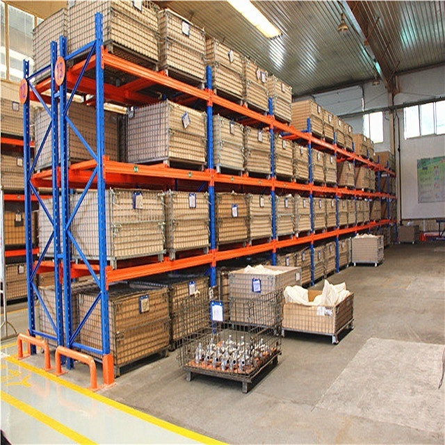 Rust protection Corrosion protection warehouse layout design heavy duty warehouse rack for sale