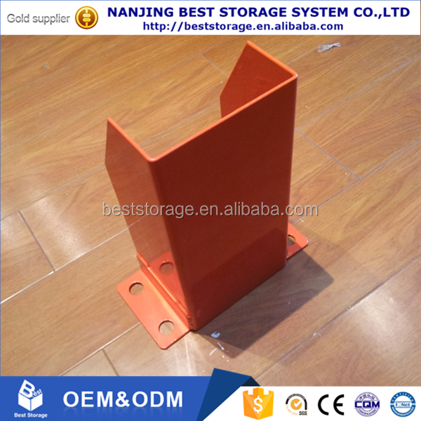 storage racking upright rack column guard corner protector with iSO CE