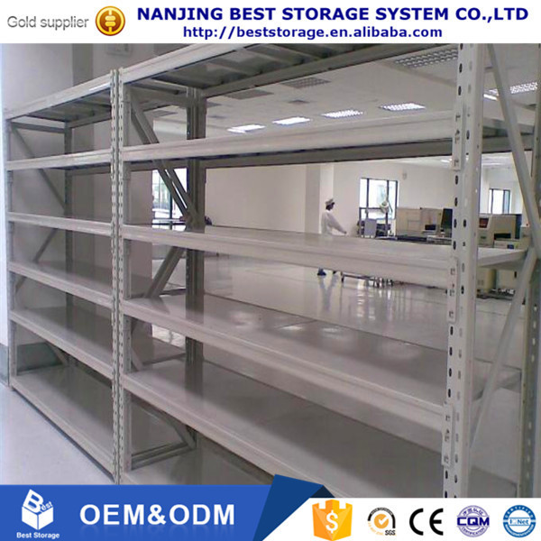 warehouse storage cloth rack medium duty shelf rack long span racking shelving system clothing rack