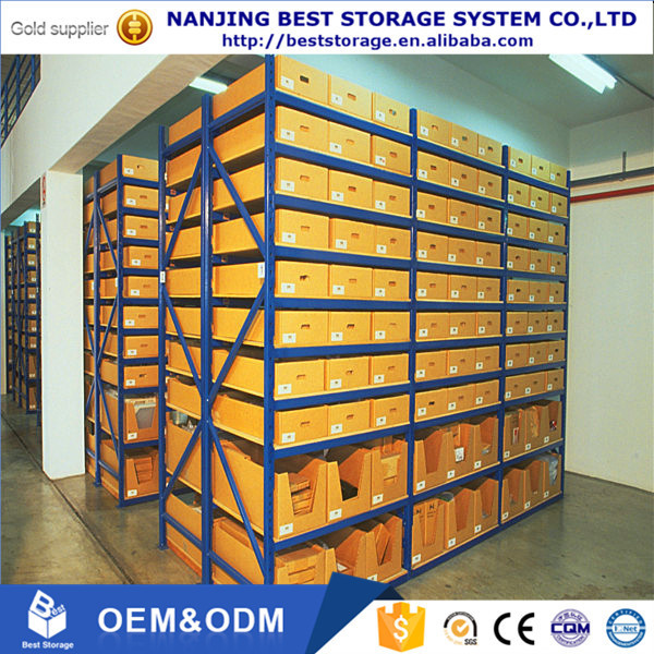 2-10 Tiers Customized warehouse storage medium duty shelf rack long span racking shelving system