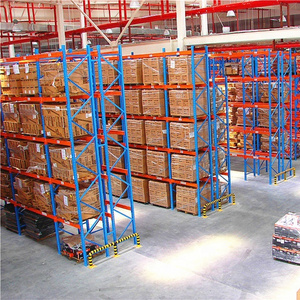 2-10 layers 1000kg-4000kg/layer Industrial use heavy duty pallet rack with ISO9001 CE certificate