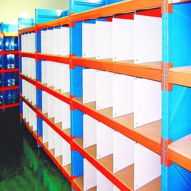 Nanjing Best Storage System medium duty longspan shelving with shelf divider