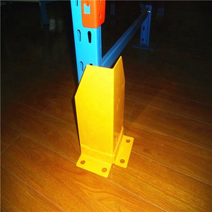 storage racking upright rack column guard corner protector with iSO CE