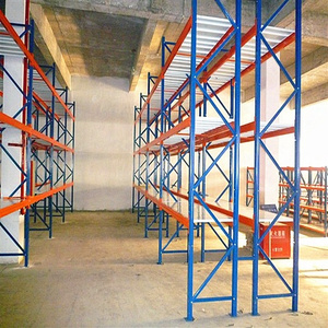 2-10 Tiers Customized warehouse storage medium duty shelf rack long span racking shelving system