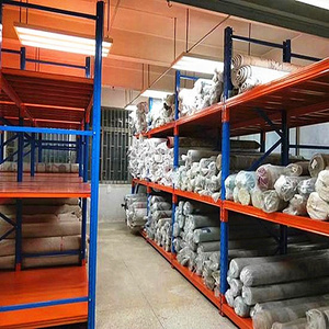 warehouse storage cloth rack medium duty shelf rack long span racking shelving system clothing rack