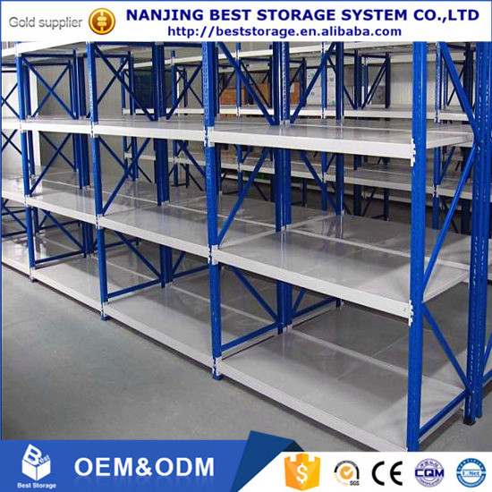 low cost high quality corrosion protection storage shelving unit bin rack with ISO CE for industrial warehouse