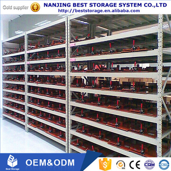 Nanjing Best Storage System medium duty longspan shelving with shelf divider